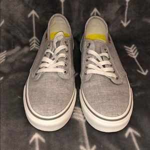Women’s Vans Gray Ortholite NWOT
